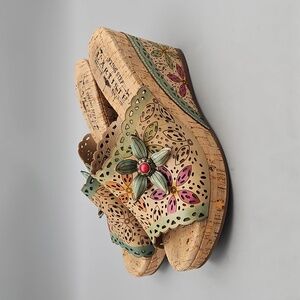 Spring Step L' Artiste Wedges Women 6.5 7 / 37